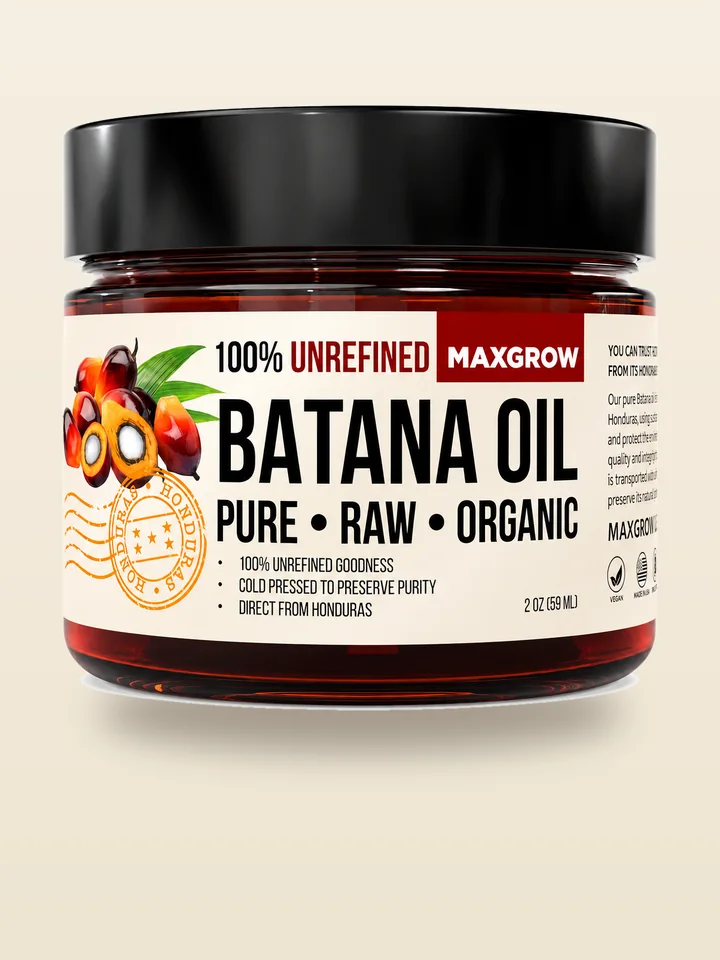Vie Naturelle 2 oz Pure Batana Oil jar